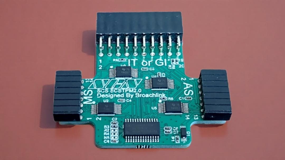 マルチTPM2.0モジュール