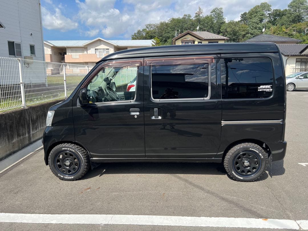 エンジン載せ替え済みs331vハイゼットカーゴ　クルーズターボ4WD AT