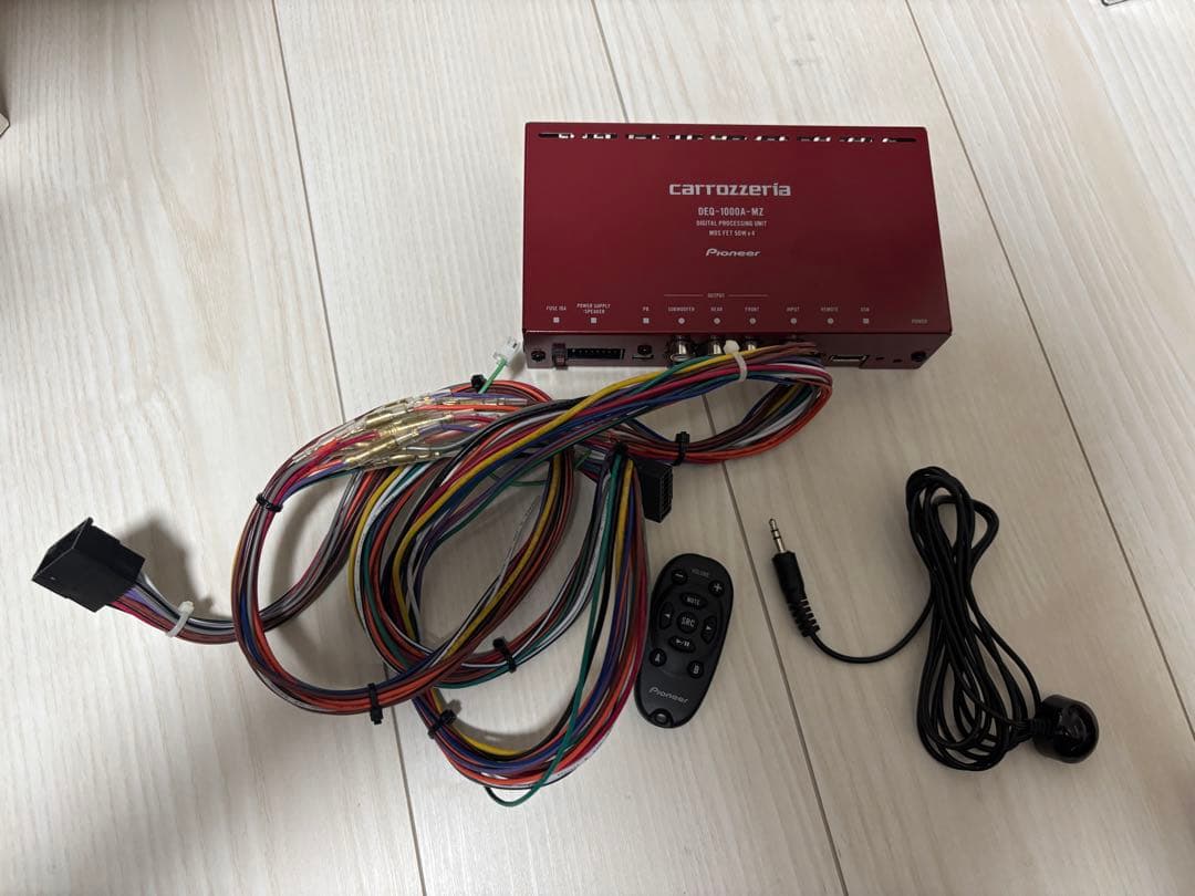 アンプ DEQ-1000A-MZ