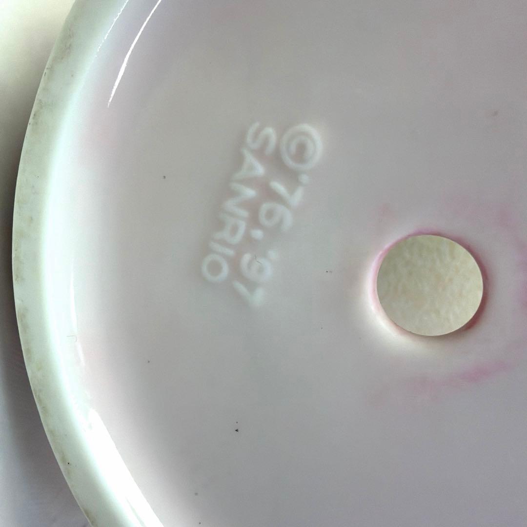 【ももんがさま専用】ハローキティ 陶器製 プランター 植木鉢 サンリオ レトロ