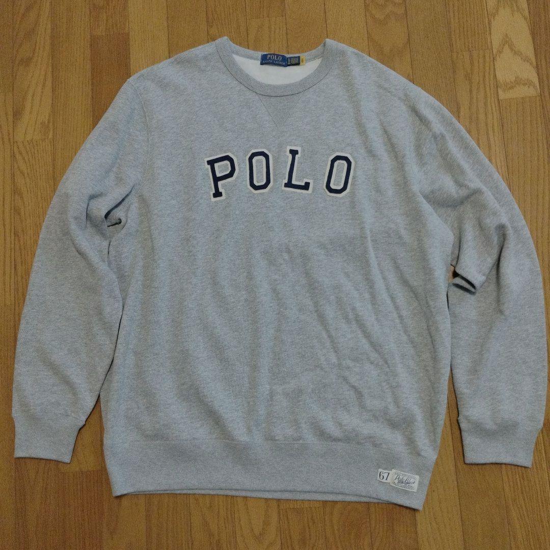 【未使用】ポロラルフローレン　トレーナー　裏起毛　XL