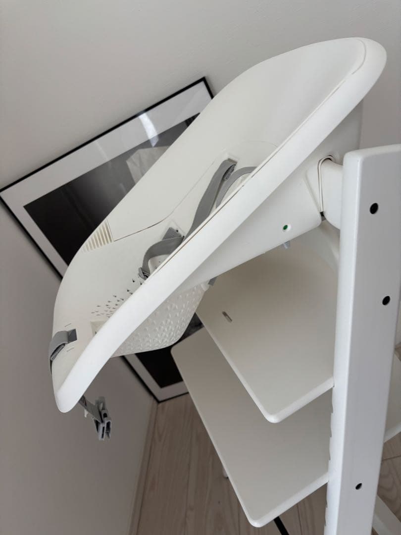 mai　　　トリップトラップ　ニューボーンセット　グレー