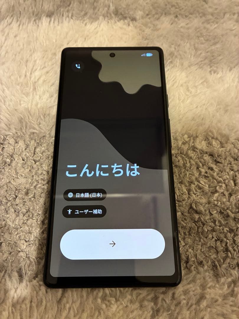 Google Pixel 6a チャコール