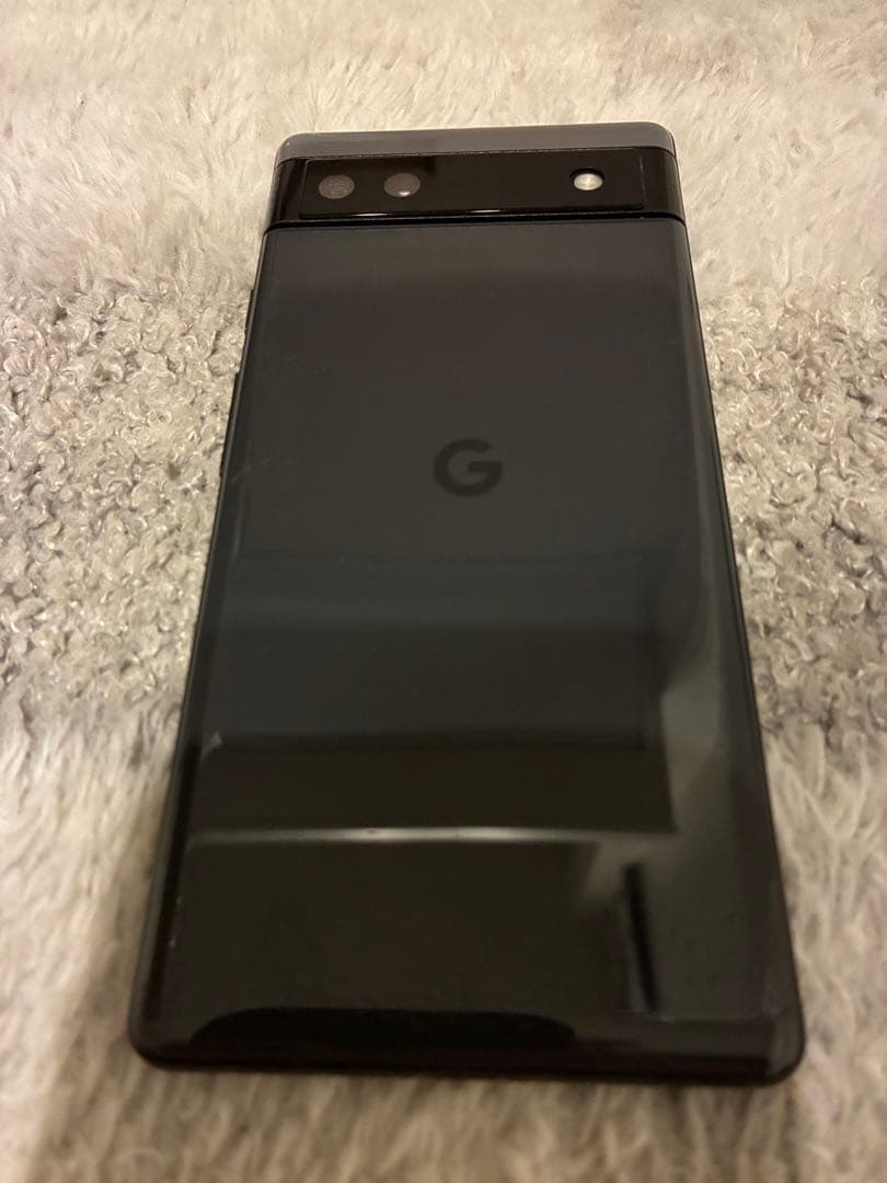 Google Pixel 6a チャコール