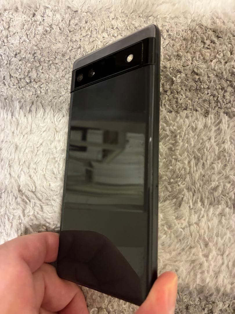 Google Pixel 6a チャコール