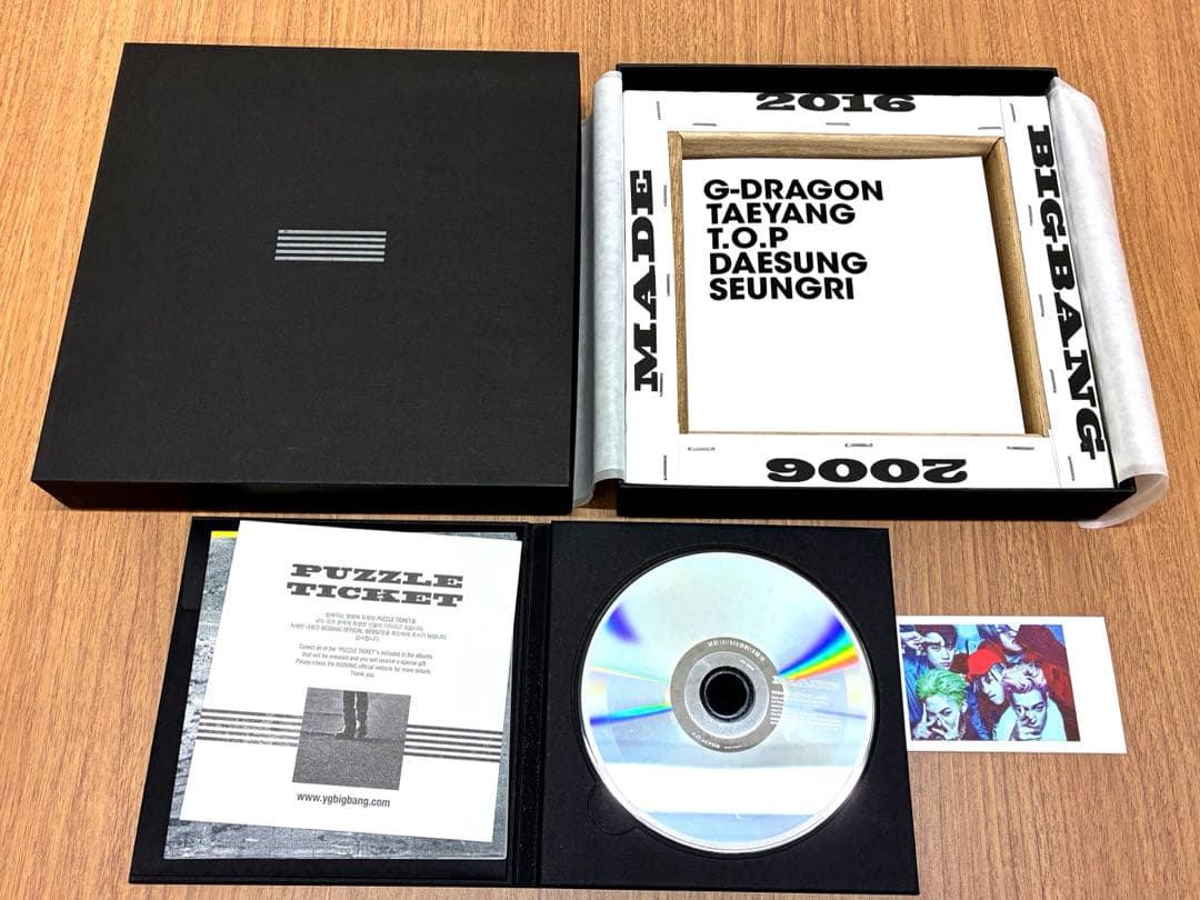 韓国 BIGBANG MADE THE FULL ALBUM ビッグバン