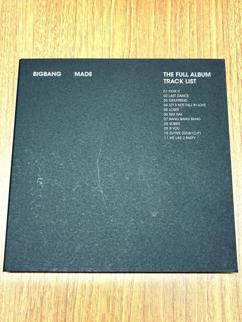 韓国 BIGBANG MADE THE FULL ALBUM ビッグバン