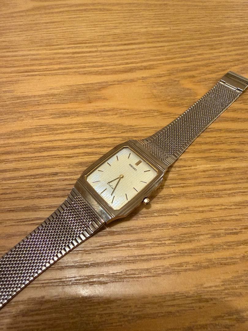 時計 seiko dolce 9531-5160