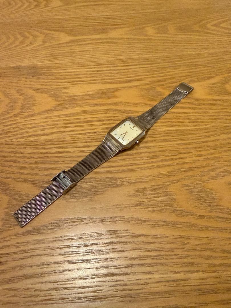 時計 seiko dolce 9531-5160