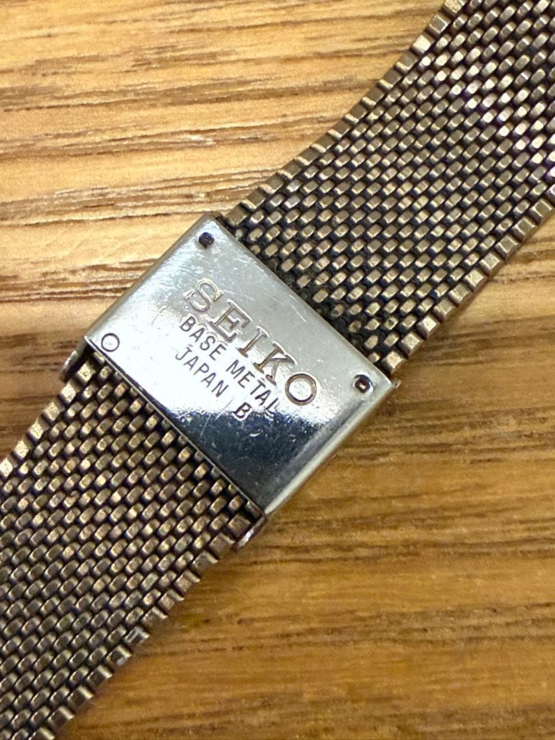 時計 seiko dolce 9531-5160