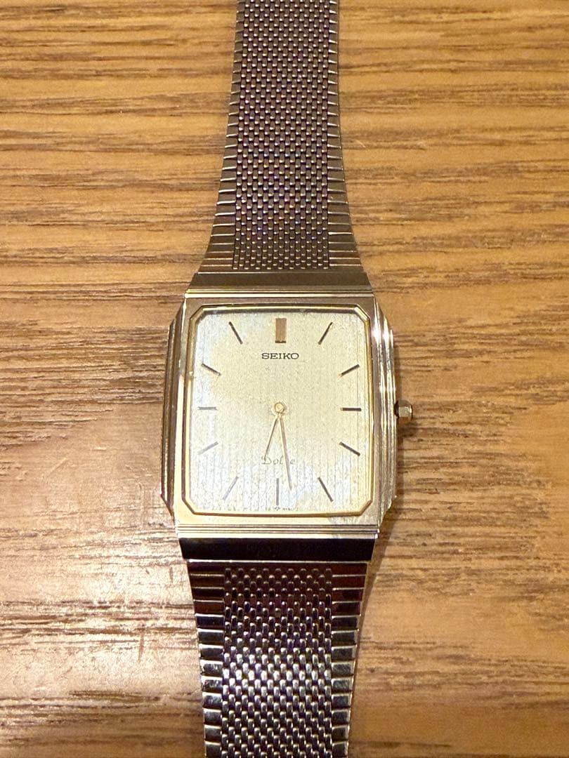 時計 seiko dolce 9531-5160