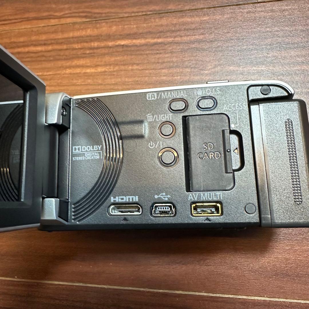 Panasonic HDC-TM25 ビデオカメラ 5344