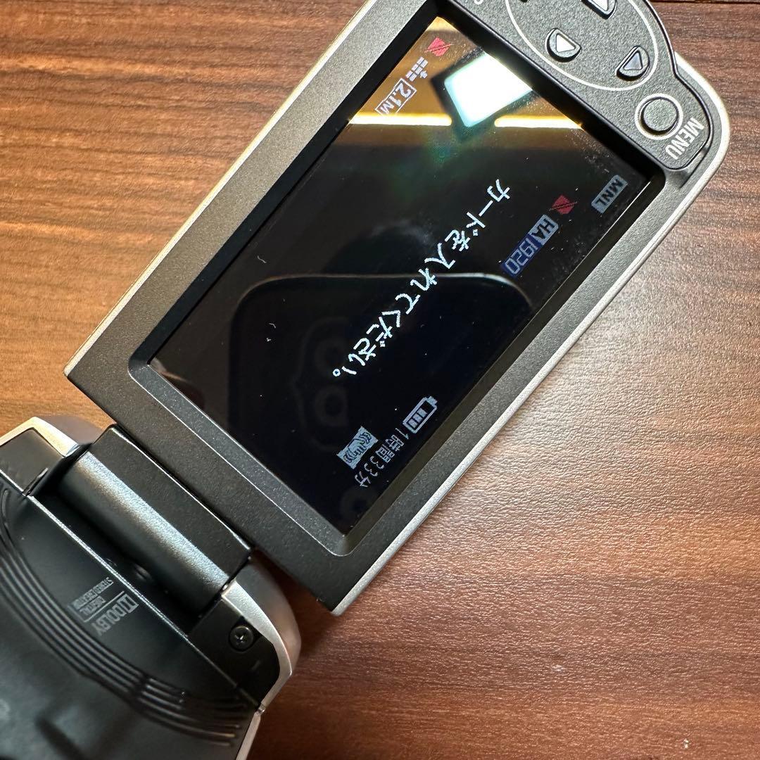 Panasonic HDC-TM25 ビデオカメラ 5344