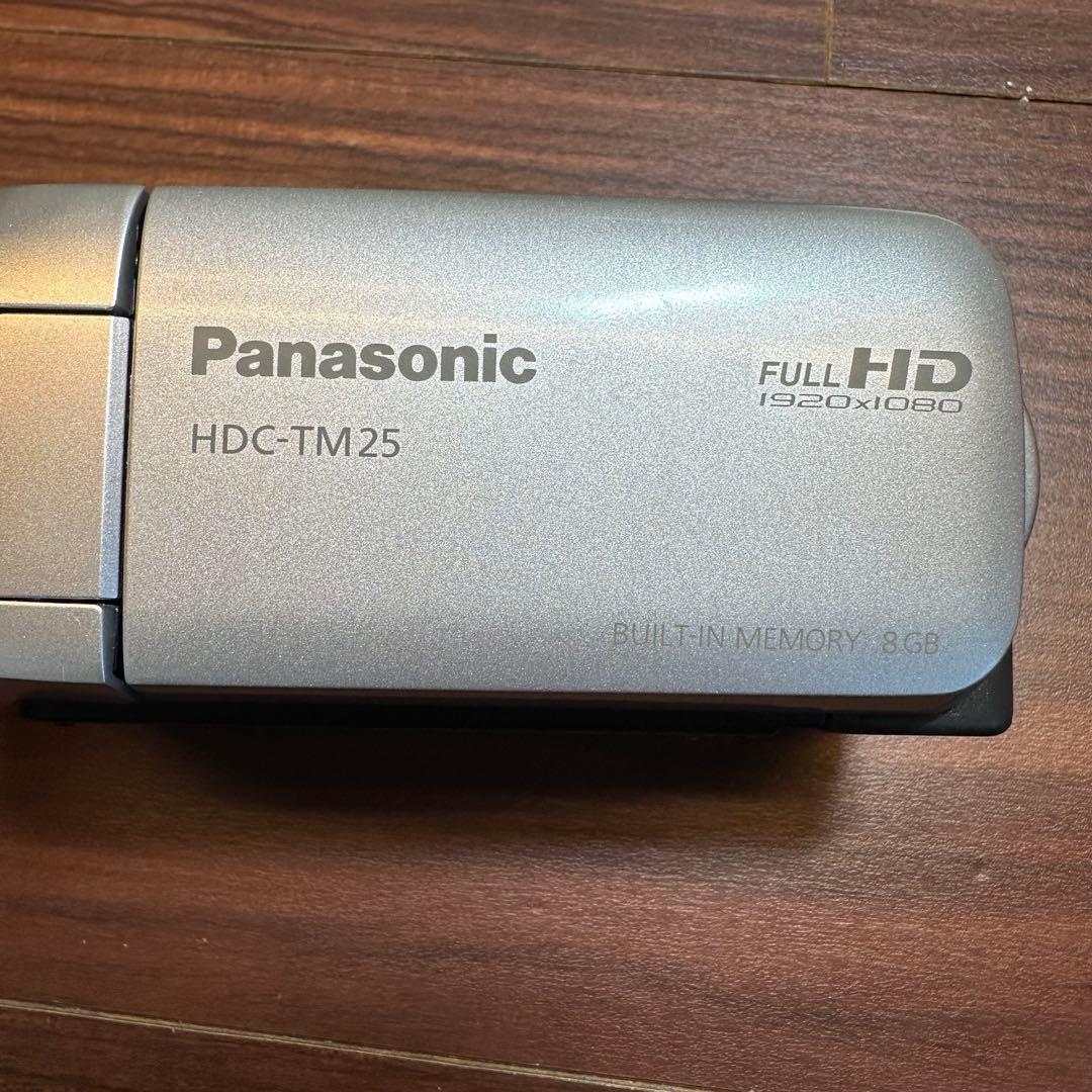 Panasonic HDC-TM25 ビデオカメラ 5344