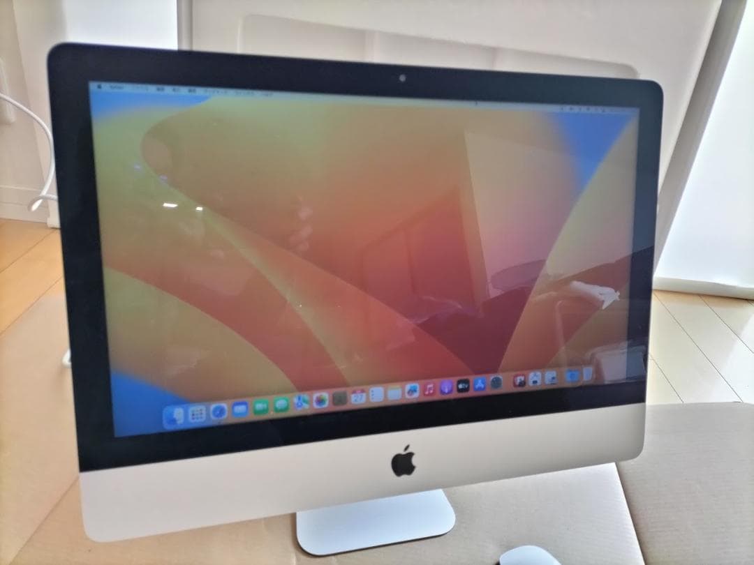 Apple iMac 21.5インチ 本体 +SSD+16GB