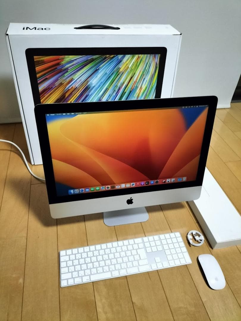Apple iMac 21.5インチ 本体 +SSD+16GB