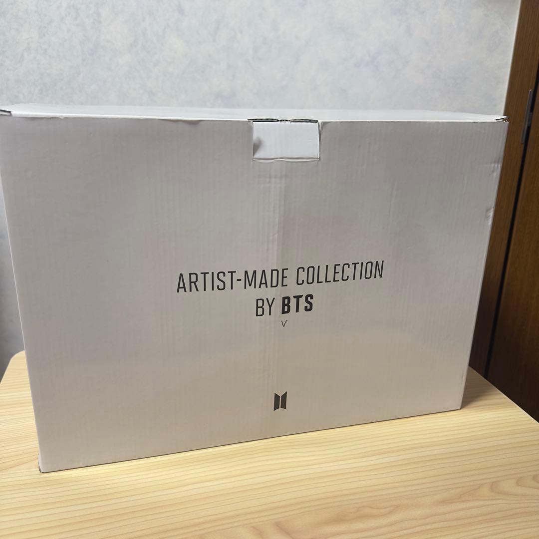 ＢＴＳ　V テテ　アーティストメイドコレクション　ボストンバッグ