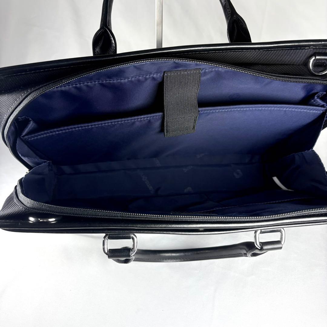 【未使用級】サムソナイト TM4 2WAYブリーフケース 黒