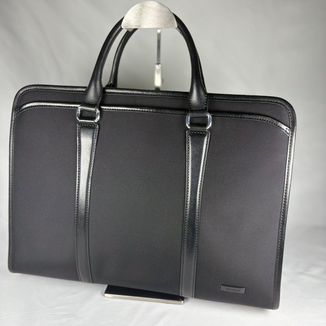 【未使用級】サムソナイト TM4 2WAYブリーフケース 黒