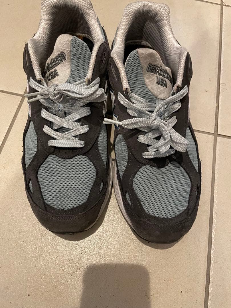 KITH new balance 990v3 レアな29cm!