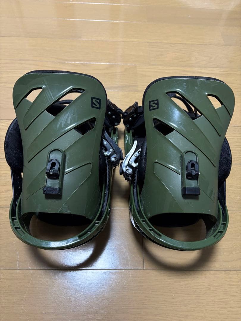 Salomon ビンディング Lサイズ　緑
