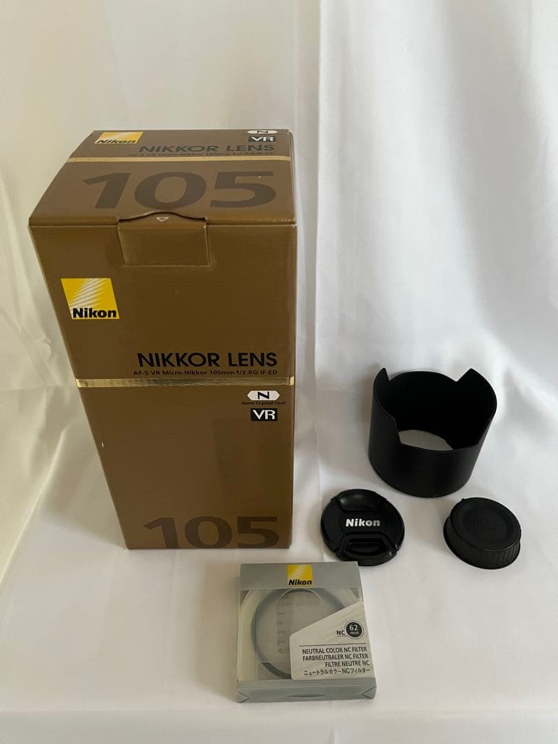 ニコンAF-S Micro NIKKOR 105mm f/2.8G ED VR