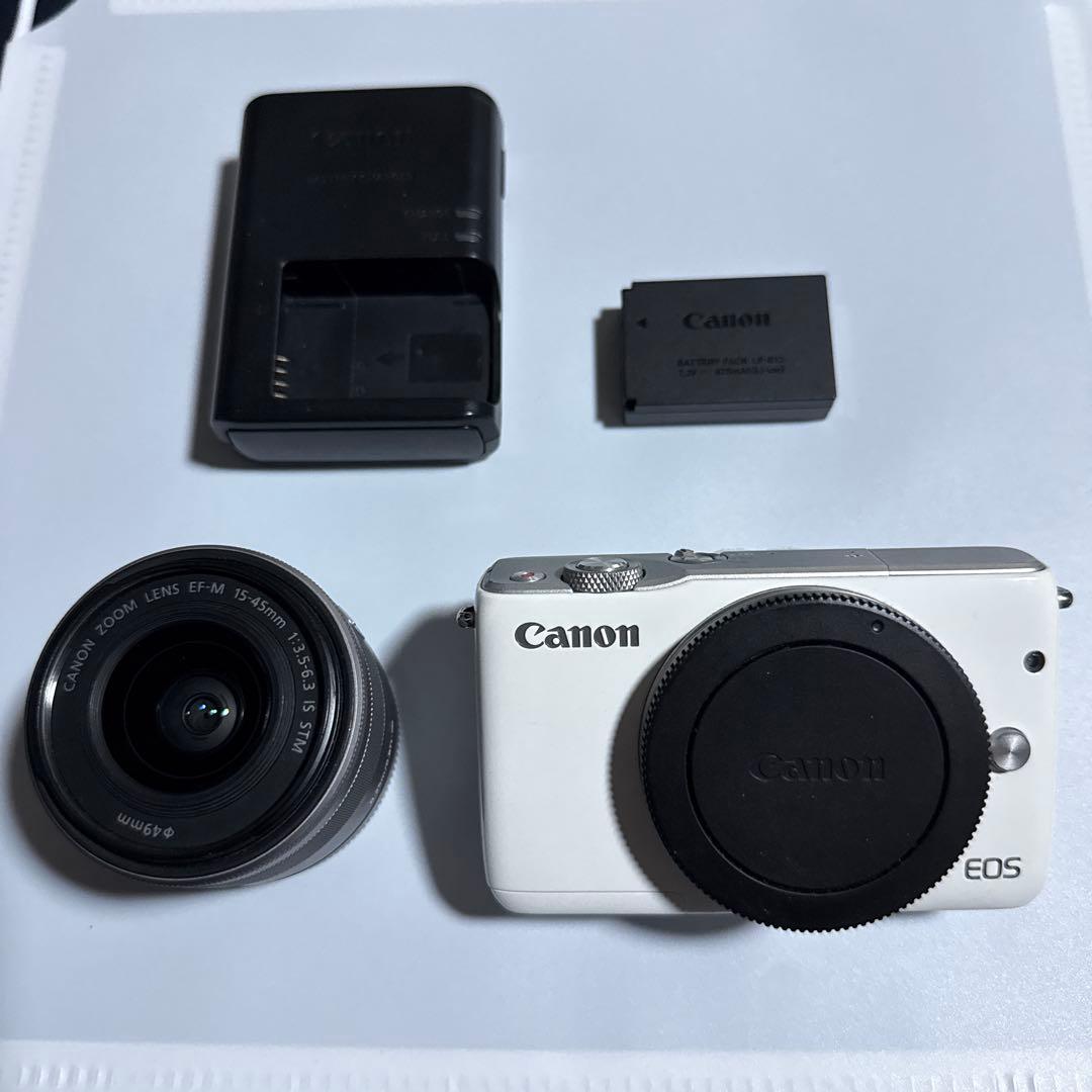 Canon EOS M10 ミラーレス一眼レフカメラ
