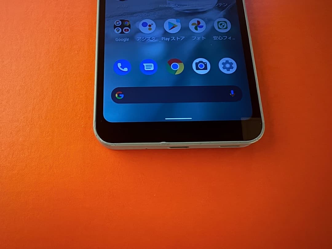 スマートフォン本体 AQUOS wish