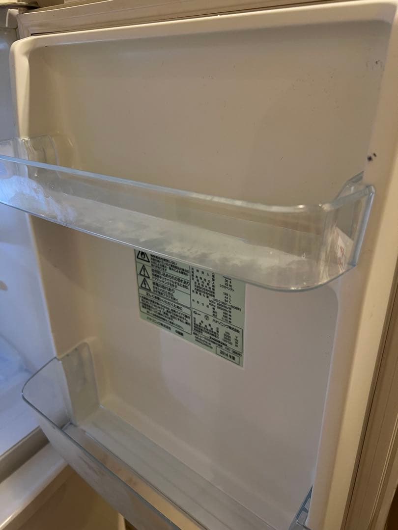 Panasonic 冷蔵庫 ホワイト