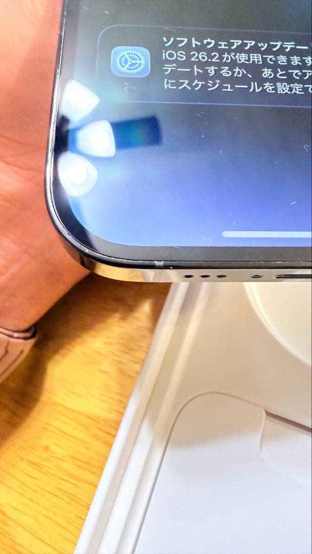 カナダ版 画面新品iPhone 14 Pro ブラック