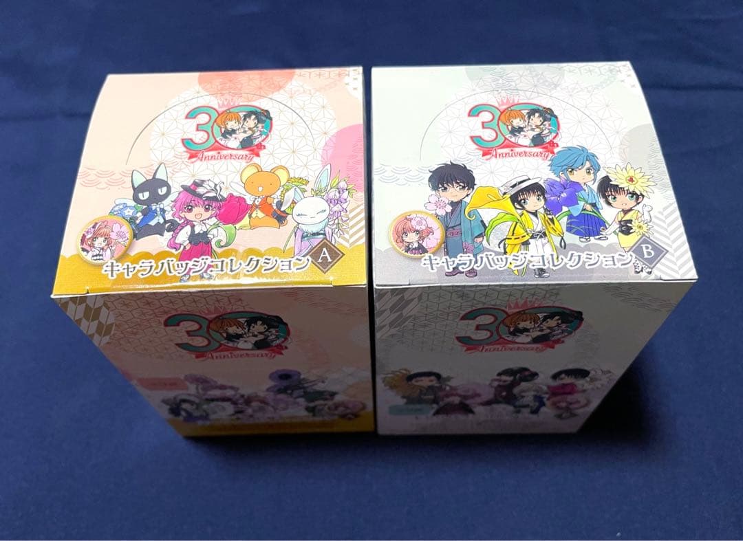 CLAMP 30周年記念　キャラバッジコレクション　缶バッジ　18点セット