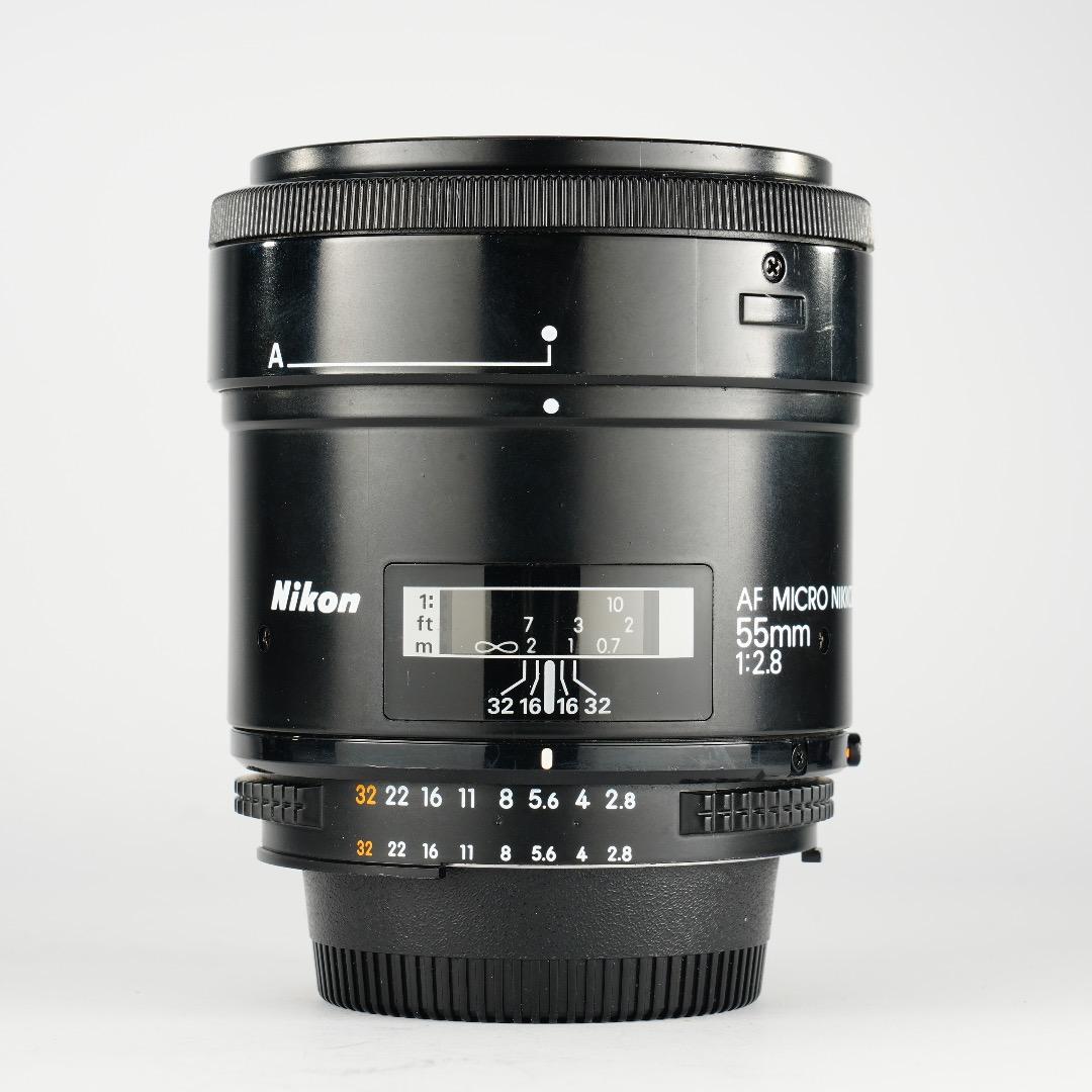 希少 Nikon AF Micor-Nikkor 55mm F2.8
