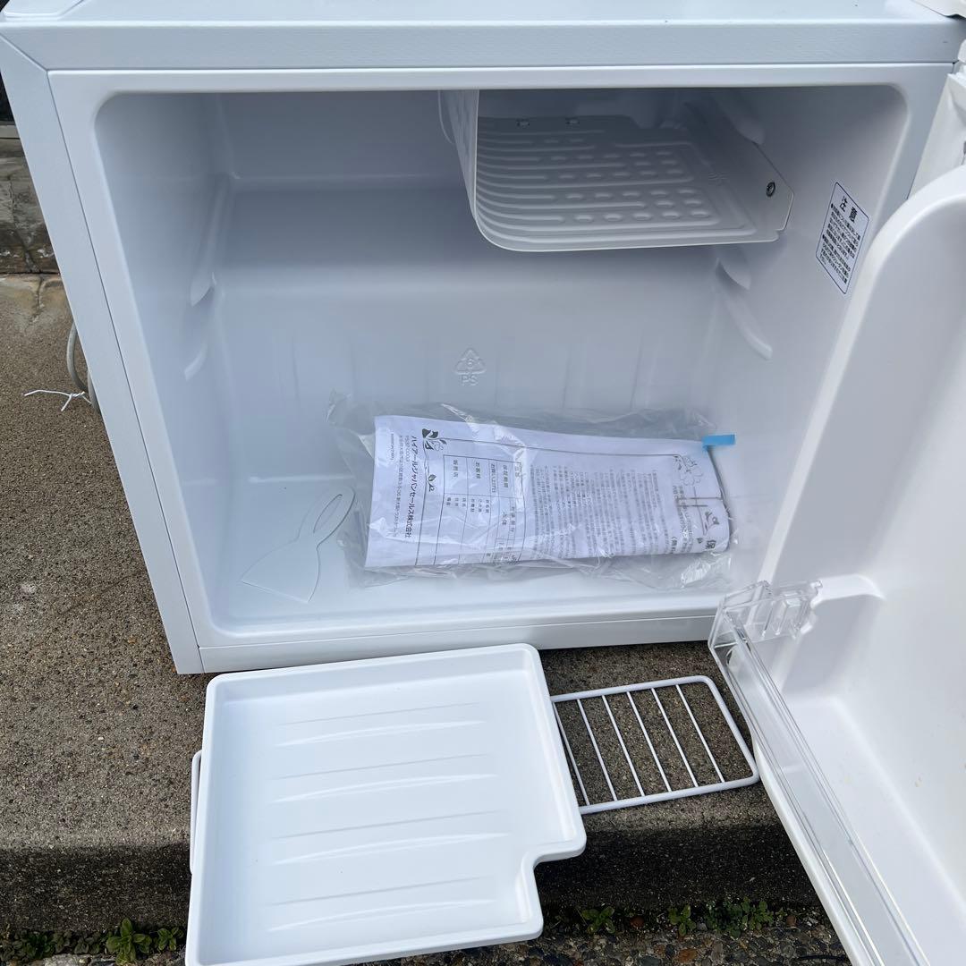 ハイアール　冷蔵庫　2024年製