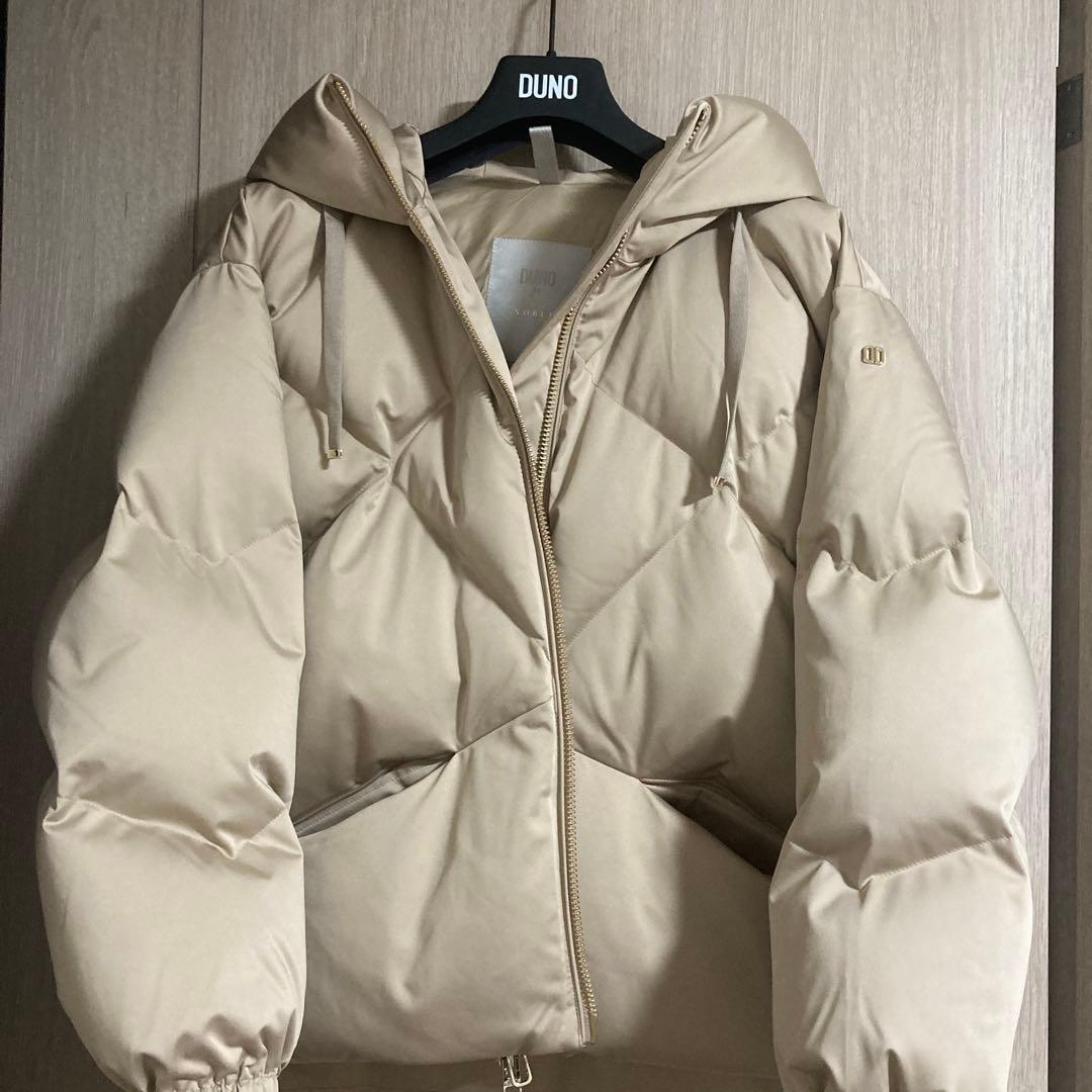 NOBLE別注　DUNO デュノ PEGGIE ベージュSサイズ