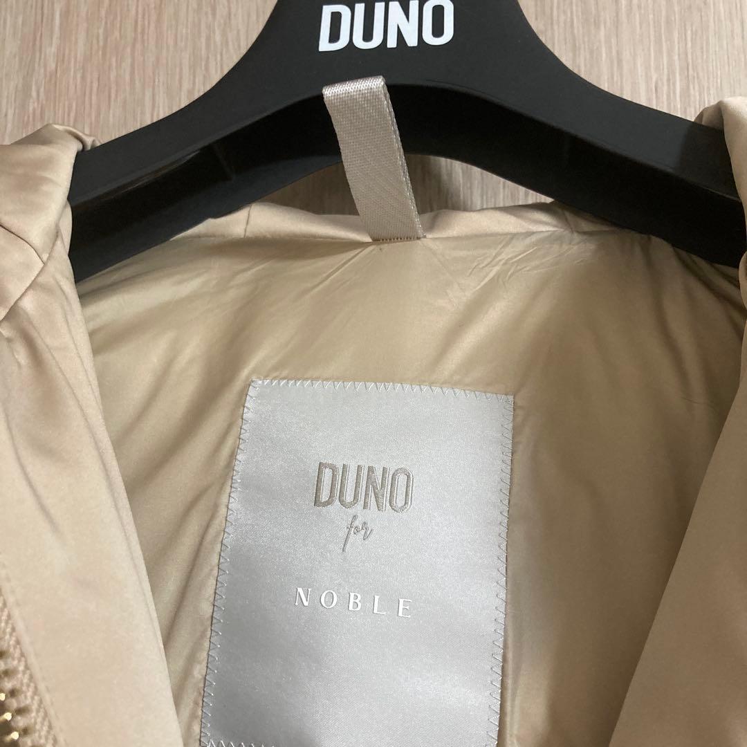 NOBLE別注　DUNO デュノ PEGGIE ベージュSサイズ