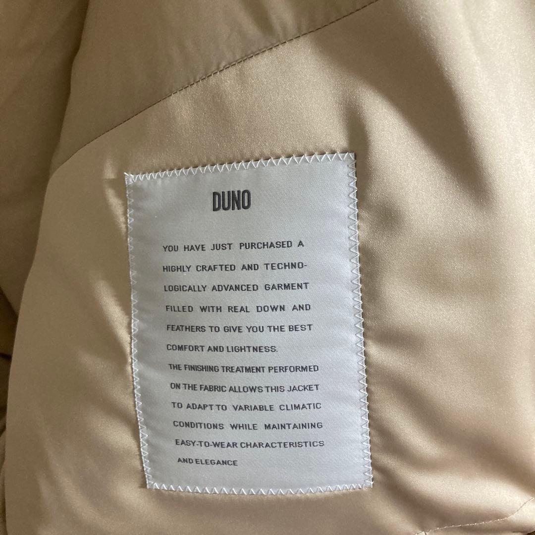 NOBLE別注　DUNO デュノ PEGGIE ベージュSサイズ