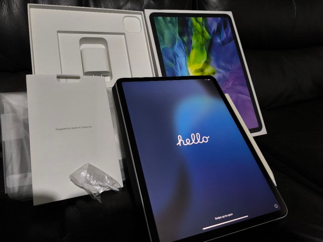 iPad Pro2020 11インチセルラーモデル、Apple Pencil等
