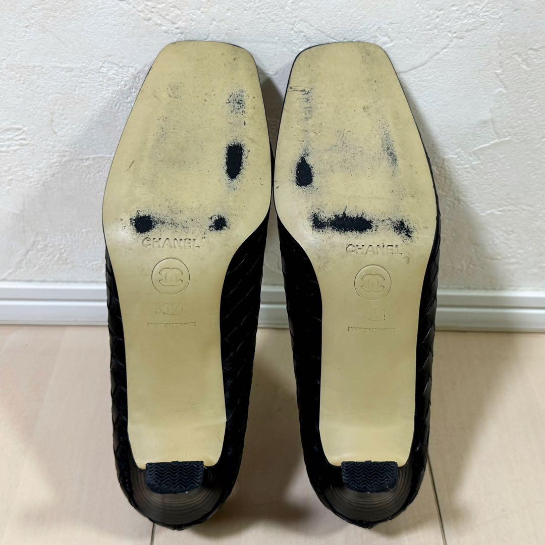 CHANEL(シャネル) 22.5㎝(35 1/2)　パンプス