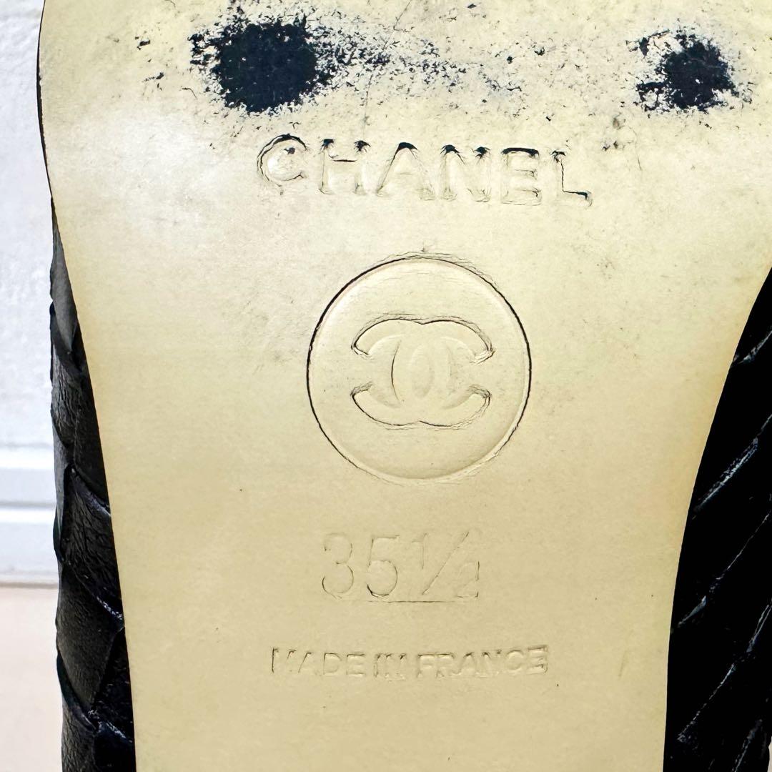 CHANEL(シャネル) 22.5㎝(35 1/2)　パンプス