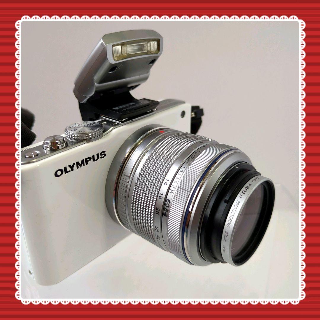 ❤️Olympus❤️E-PL3❤️Wi-Fi転送可❤️手ぶれ補正正常#1207