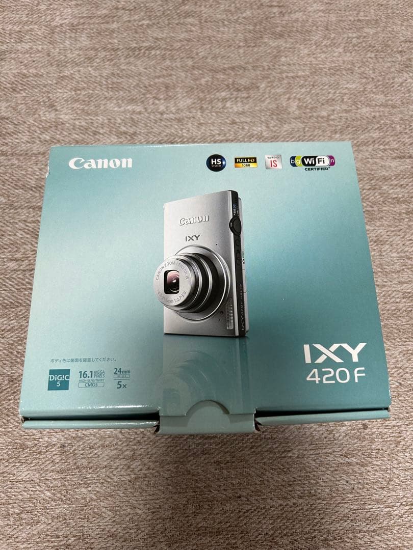 【動作品】Canon キャノン IXY420F コンパクトデジタルカメラ