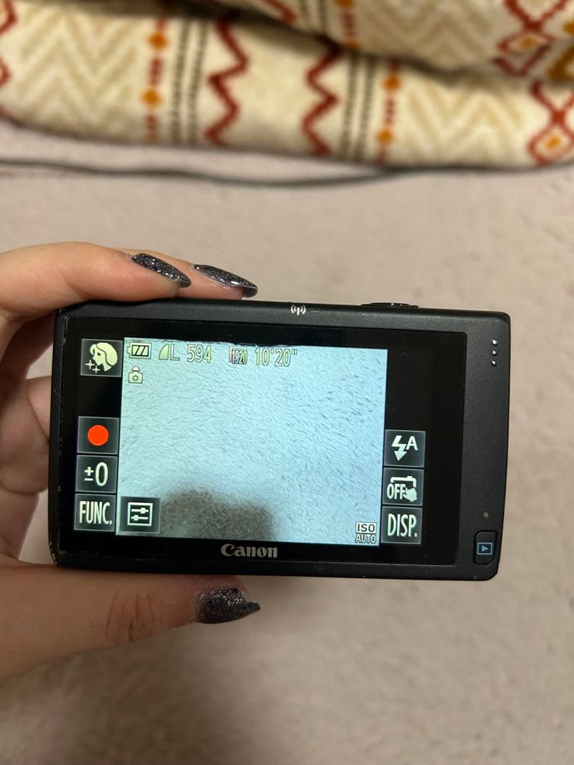 【動作品】Canon キャノン IXY420F コンパクトデジタルカメラ