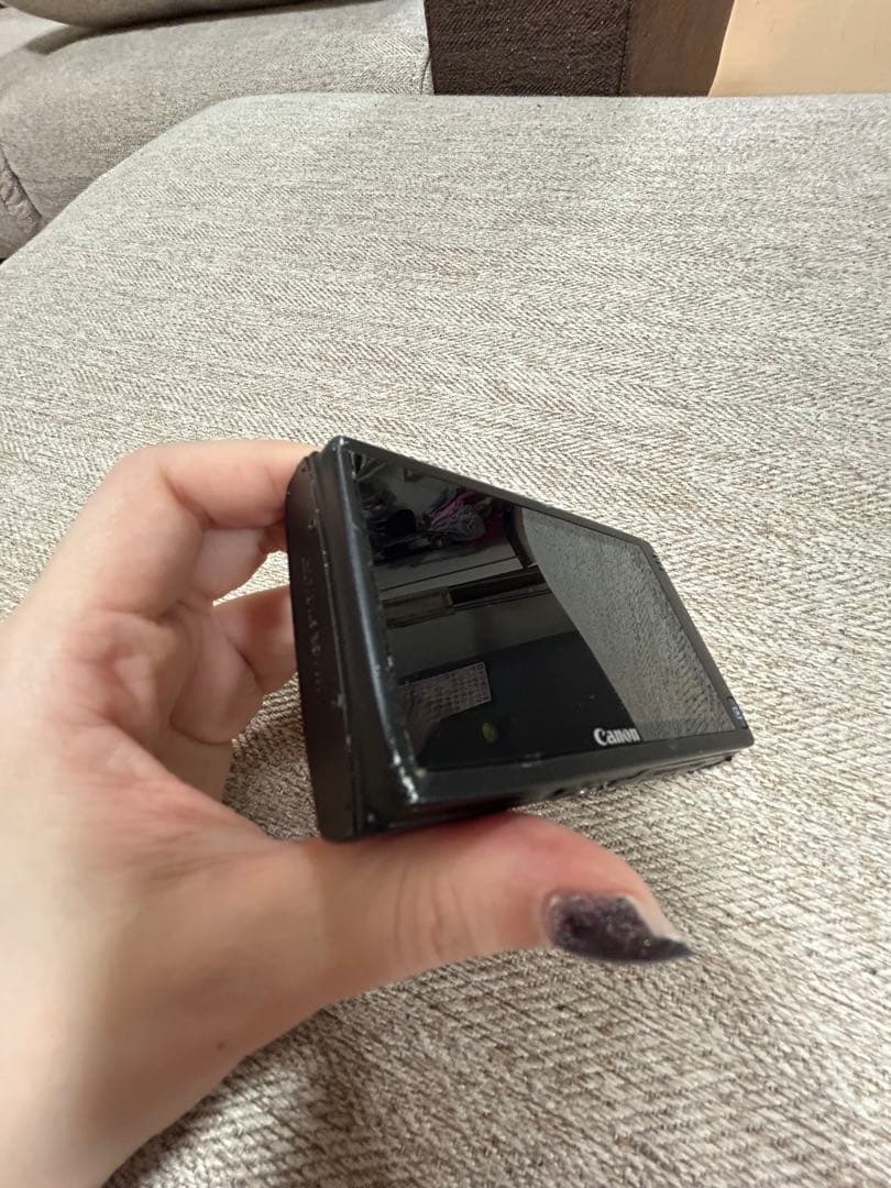 【動作品】Canon キャノン IXY420F コンパクトデジタルカメラ