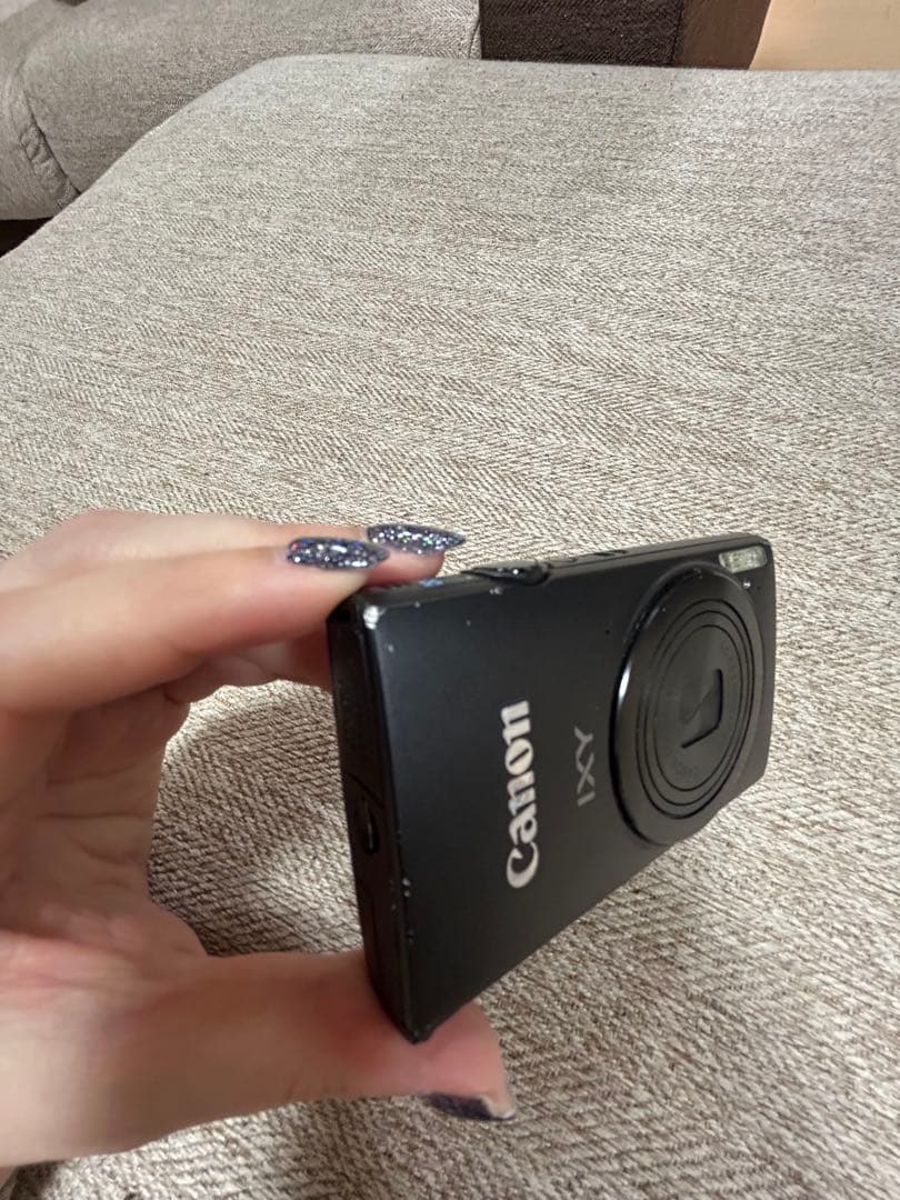 【動作品】Canon キャノン IXY420F コンパクトデジタルカメラ