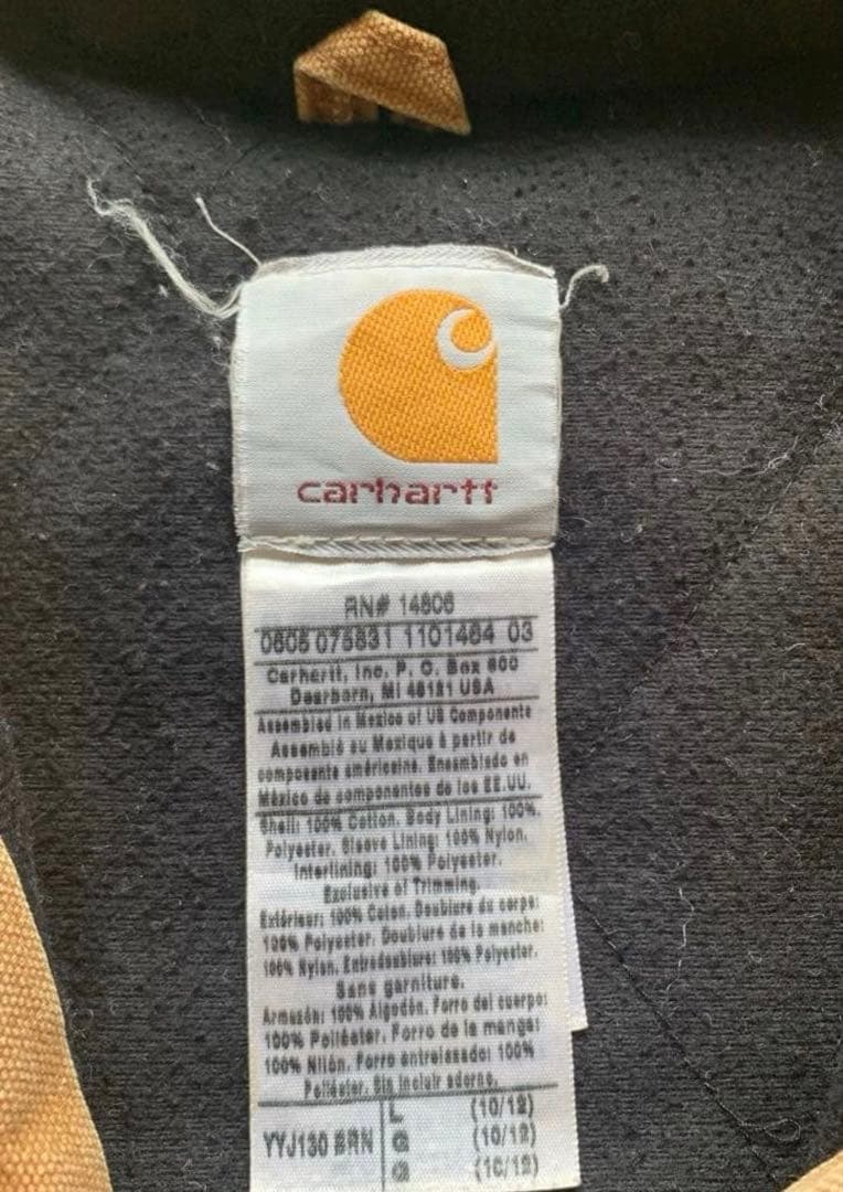 海*ト様 00s Carhartt アクティブパーカー アクティブジャケット メ