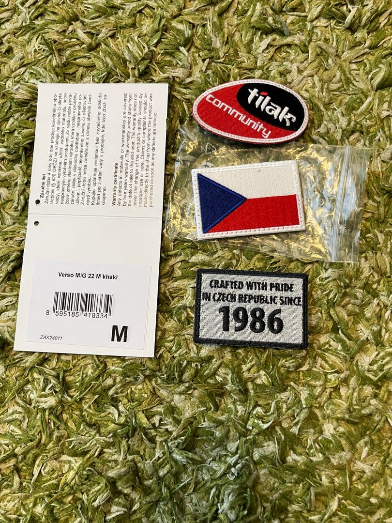 ジャケット・アウター tilak VERSO MiG Jacket