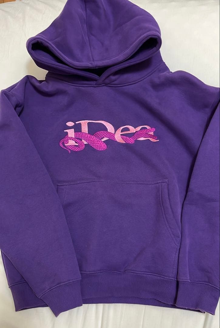 ideaswamパーカー紫