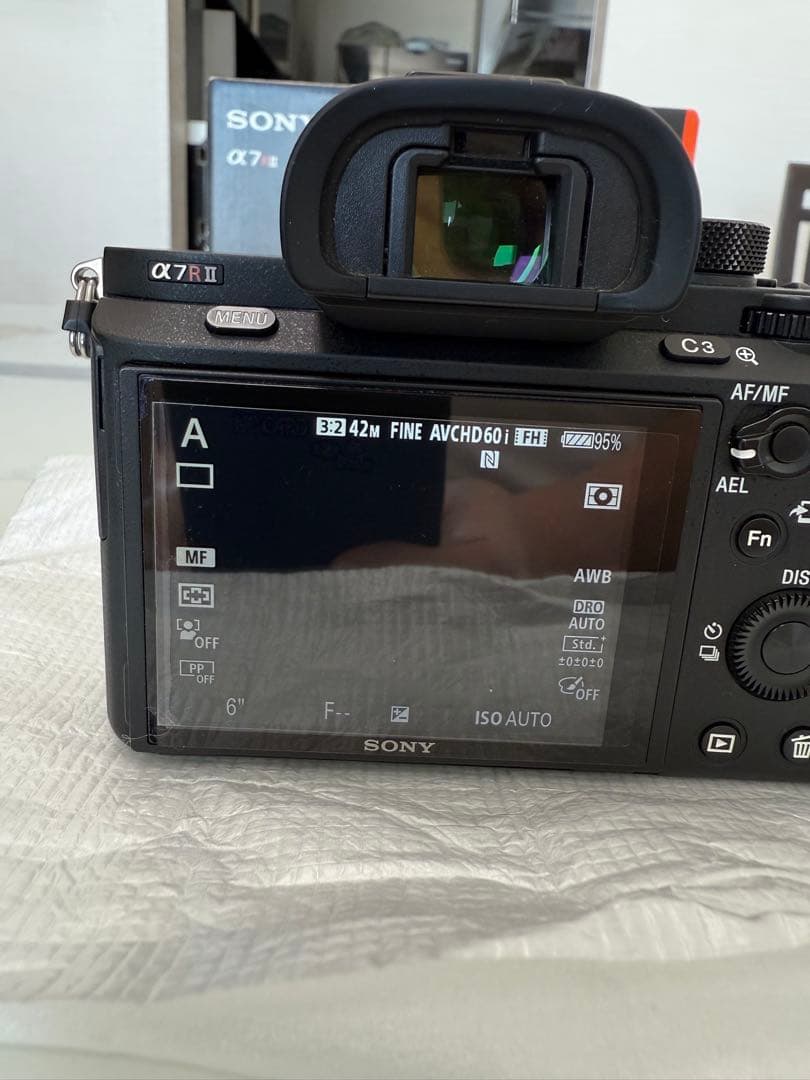 新品同様‼️SONY α7R II 純正バッテリーチャージャー付　値引き不可