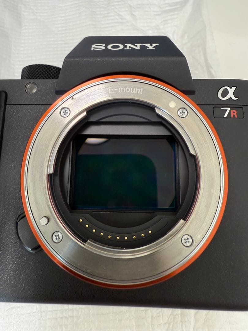 新品同様‼️SONY α7R II 純正バッテリーチャージャー付　値引き不可
