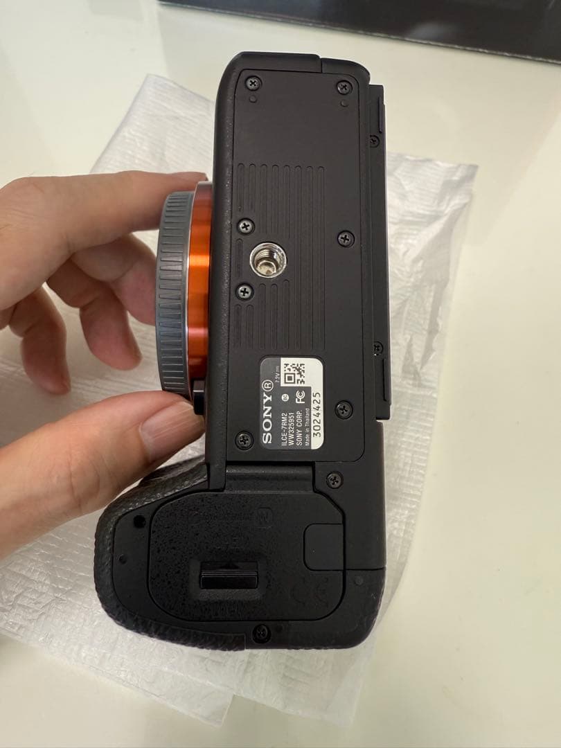 新品同様‼️SONY α7R II 純正バッテリーチャージャー付　値引き不可